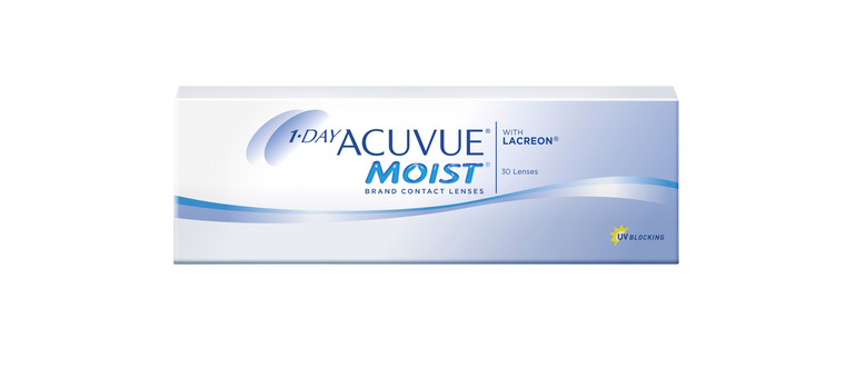 1-DAY Acuvue Moist (30 šošoviek)