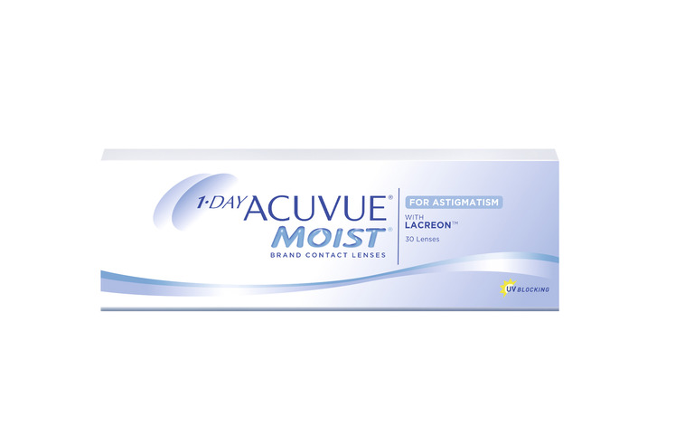 1-DAY Acuvue Moist for Astigmatism