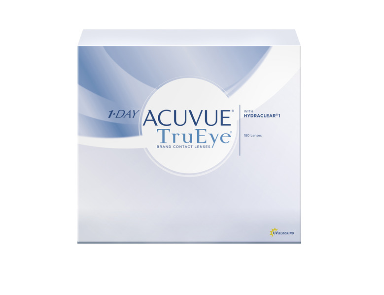 1-DAY Acuvue TruEye (180 šošoviek)