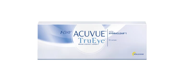 1-DAY Acuvue TruEye (30 šošoviek) 1-DAY Acuvue TruEye (30 šošoviek)