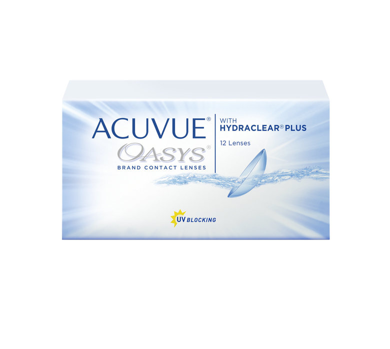 Acuvue Oasys (12 šošoviek)