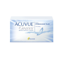 Acuvue Oasys (12 šošoviek)