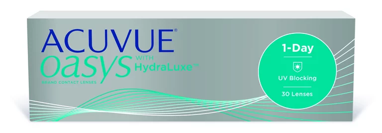 Acuvue Oasys 1-Day HydraLuxe (30 šošoviek) Acuvue Oasys 1-Day HydraLuxe (30 šošoviek)