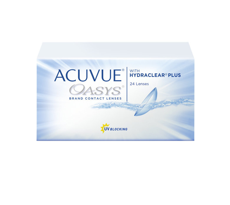 Acuvue Oasys (24 šošoviek)