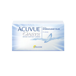 Acuvue Oasys (6 šošoviek)