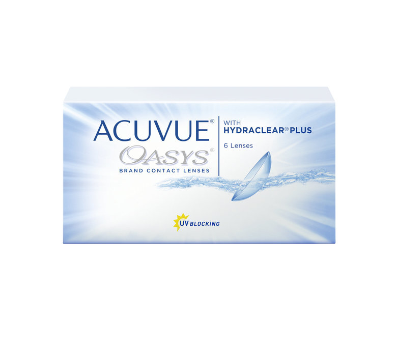 Acuvue Oasys (6 šošoviek)