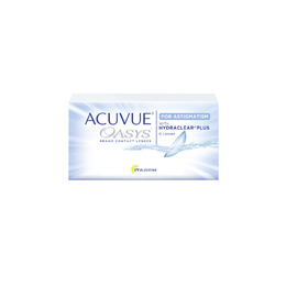 Acuvue Oasys for Astigmatism (6 šošoviek)