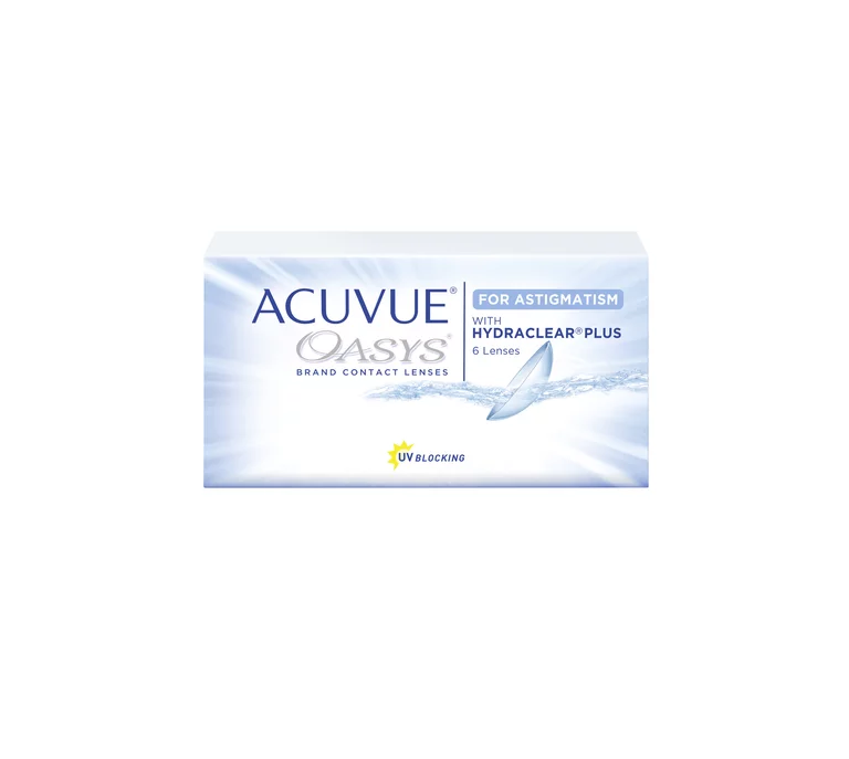 Acuvue Oasys for Astigmatism (6 šošoviek) Acuvue Oasys for Astigmatism (6 šošoviek)
