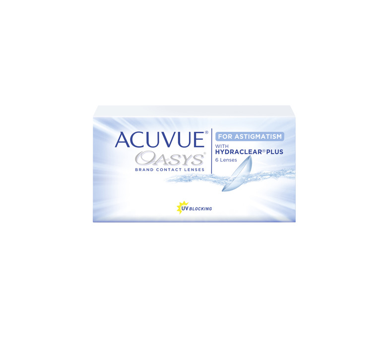 Acuvue Oasys for Astigmatism (6 šošoviek)