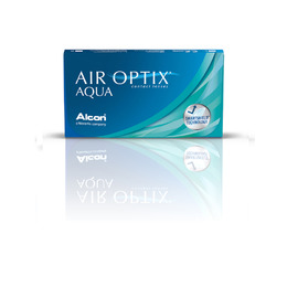 Air Optix Aqua (6 šošoviek)