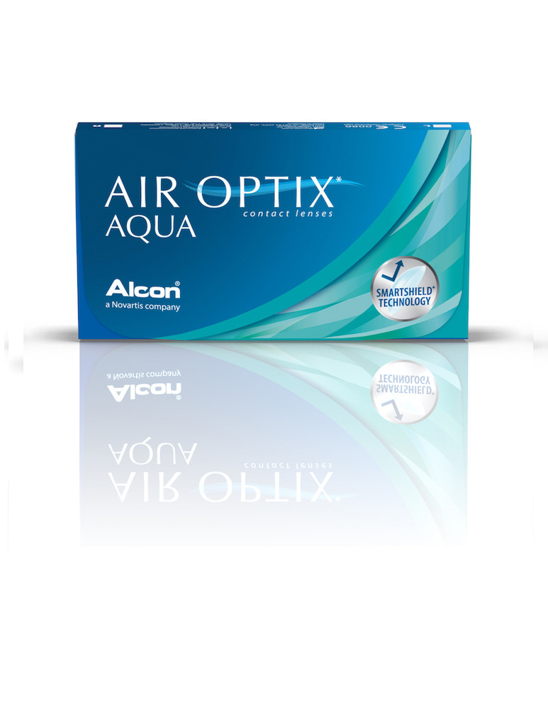 Air Optix Aqua (6 šošoviek)