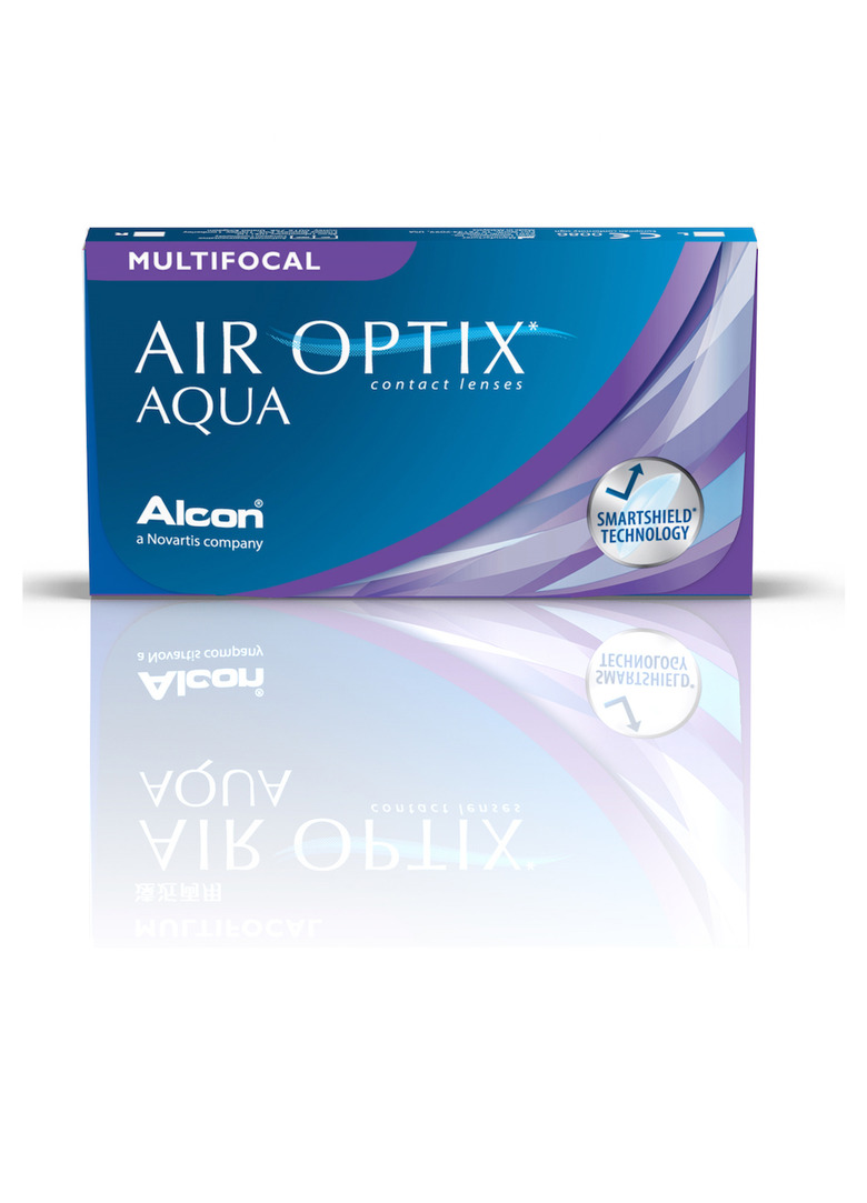 Air Optix Aqua Multifocal (6 šošoviek)