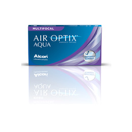 Air Optix Aqua Multifocal (6 šošoviek)