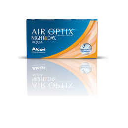 Air Optix Night & Day Aqua (6 šošoviek)