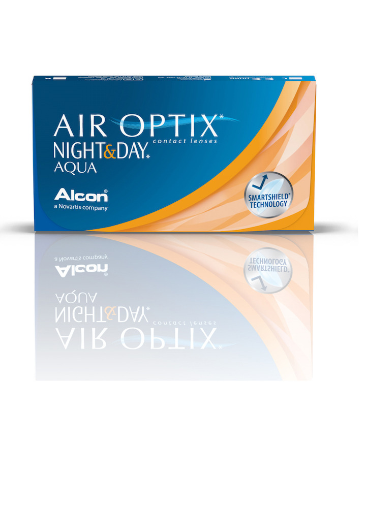 Air Optix Night & Day Aqua (6 šošoviek)