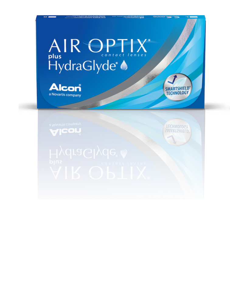 Air Optix Plus Hydraglyde (6 šošoviek)