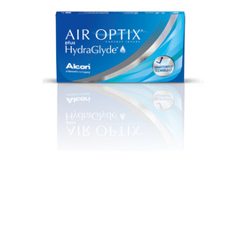 Air Optix Plus Hydraglyde (6 šošoviek)