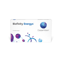 Biofinity Energys (3 šošovky)