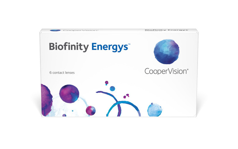 Biofinity Energys (3 šošovky)