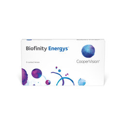 Biofinity Energys (3 šošovky)