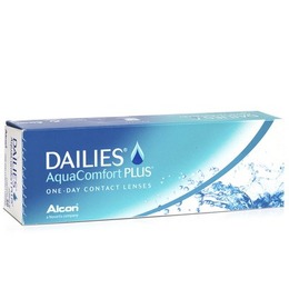 DAILIES AquaComfort Plus (30 šošoviek)