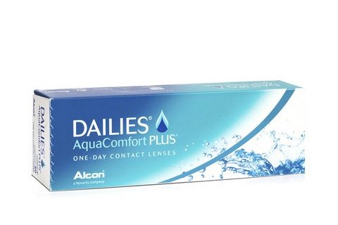 DAILIES AquaComfort Plus (30 šošoviek)