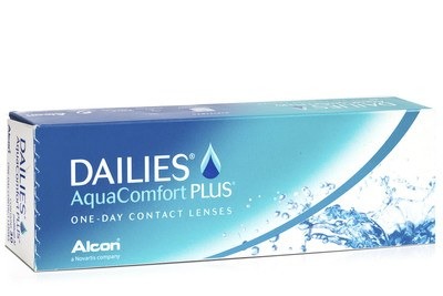 DAILIES AquaComfort Plus (30 šošoviek)