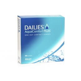 DAILIES AquaComfort Plus (90 šošoviek)