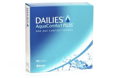 DAILIES AquaComfort Plus (90 šošoviek)