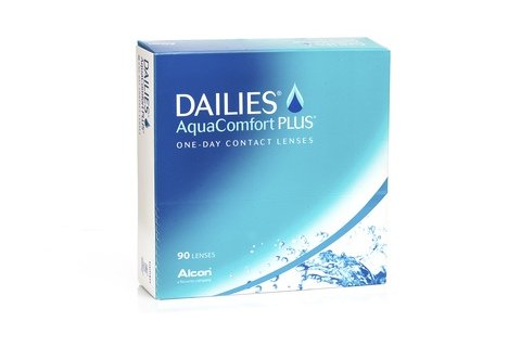 DAILIES AquaComfort Plus (90 šošoviek)