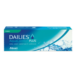 DAILIES AquaComfort Plus Toric (30 šošoviek)