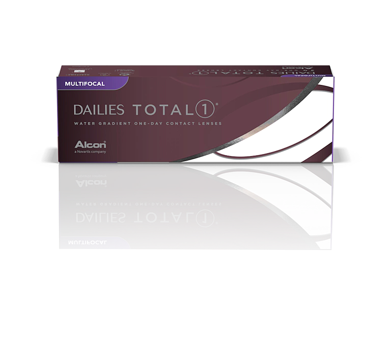 Dailies Total 1Multifocal (30 šošoviek)