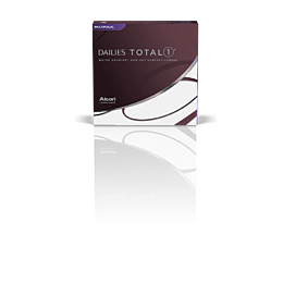 Dailies Total 1Multifocal (90 šošoviek)