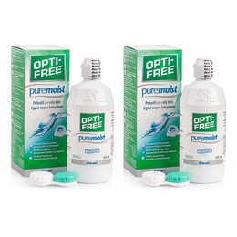 OPTI-FREE PureMoist 2 × 300 ml