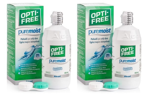 OPTI-FREE PureMoist 2 × 300 ml