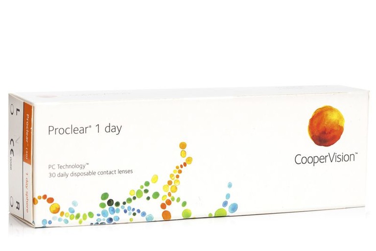 Proclear 1 day CooperVision (30 šošoviek)