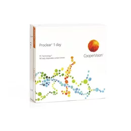 Proclear 1 day CooperVision (90 šošoviek)